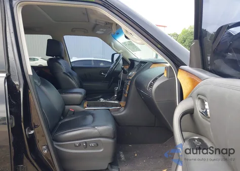 2011 Infiniti Qx56 из США, поврежденный, VIN JN8AZ2NC2B9300974